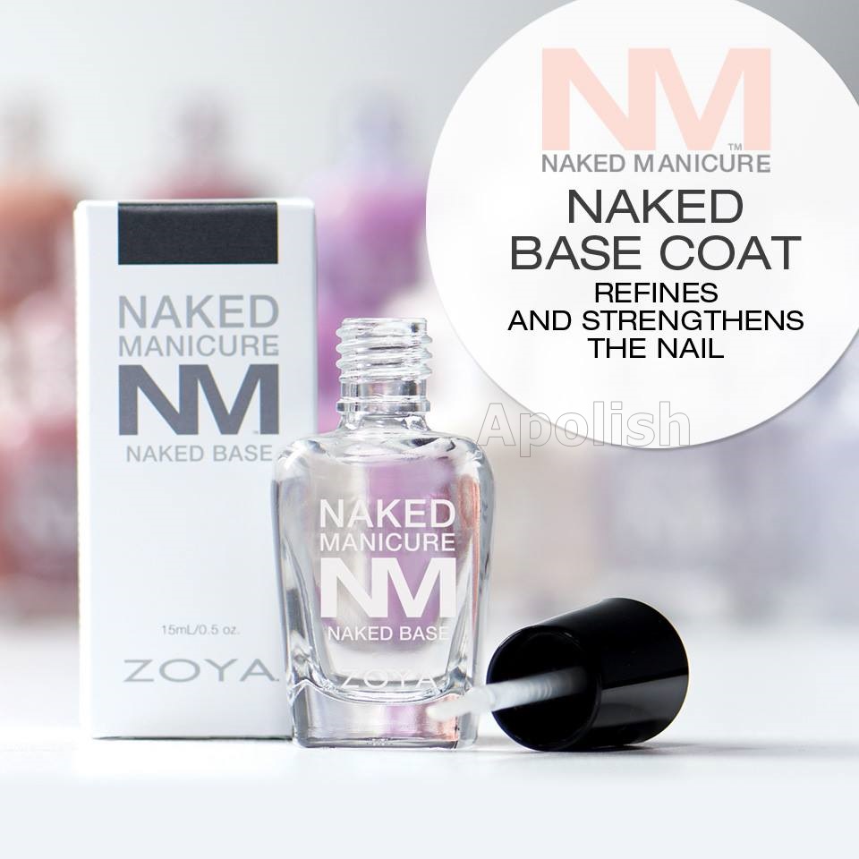 ZOYA Naked Manicure Naked Base BASE COAT